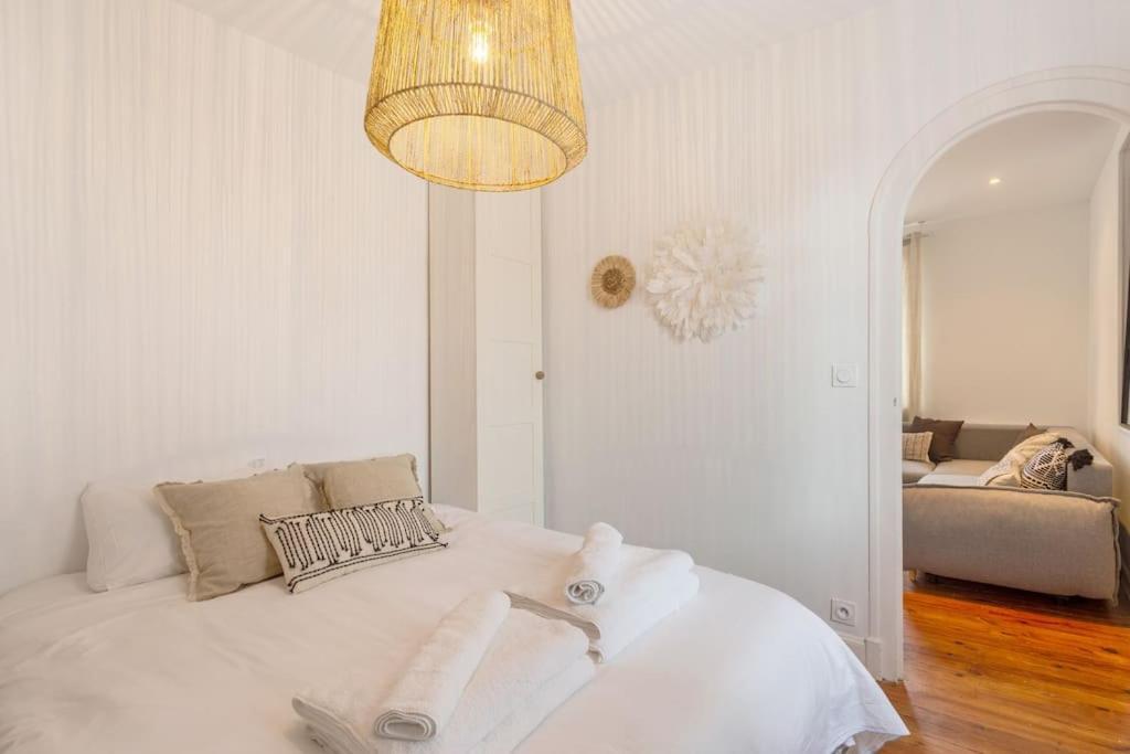 Appartement Rue Gambetta, Plage A 2 Min Сен-Жан-де-Люз Екстер'єр фото