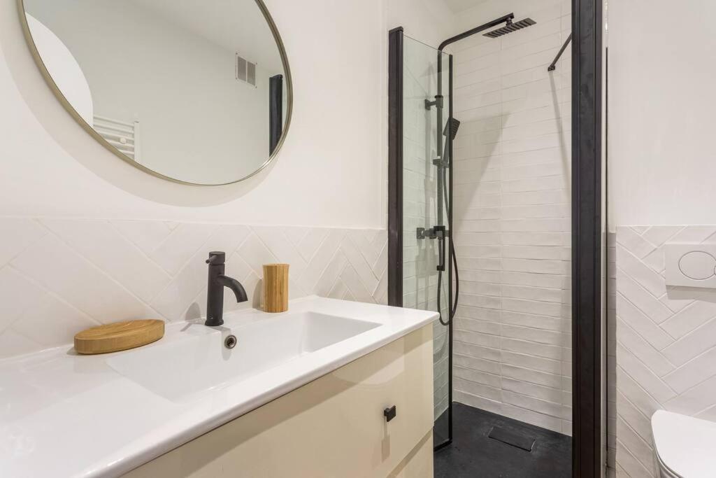 Appartement Rue Gambetta, Plage A 2 Min Сен-Жан-де-Люз Екстер'єр фото
