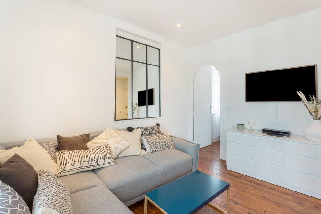 Appartement Rue Gambetta, Plage A 2 Min Сен-Жан-де-Люз Екстер'єр фото