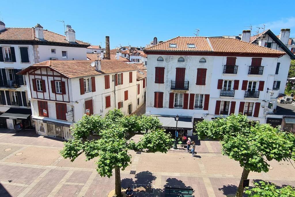 Appartement Rue Gambetta, Plage A 2 Min Сен-Жан-де-Люз Екстер'єр фото